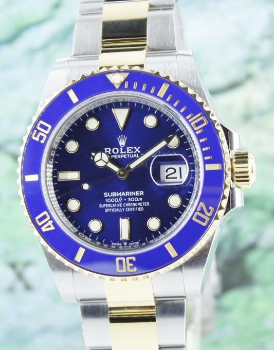 (image for) UNWORN ROLEX OYSTER PERPETUAL DATE SUBMARINER 2020 MODEL / 126613 LB